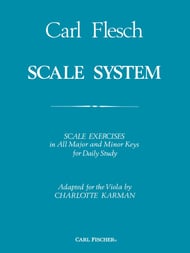 SCALE SYSTEM VIOLA cover